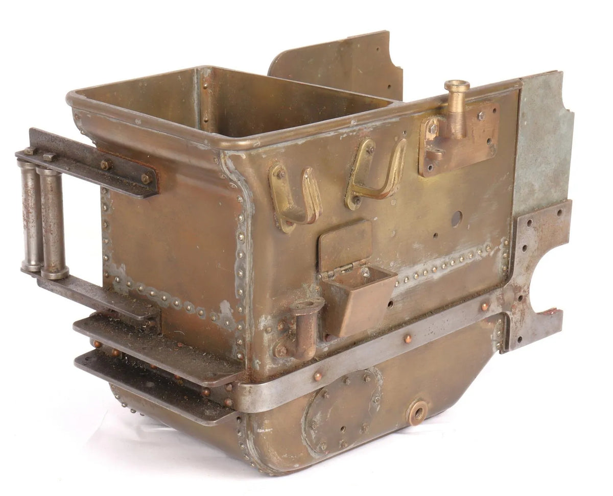 1 1/2 inch scale Allchin with commercial boiler