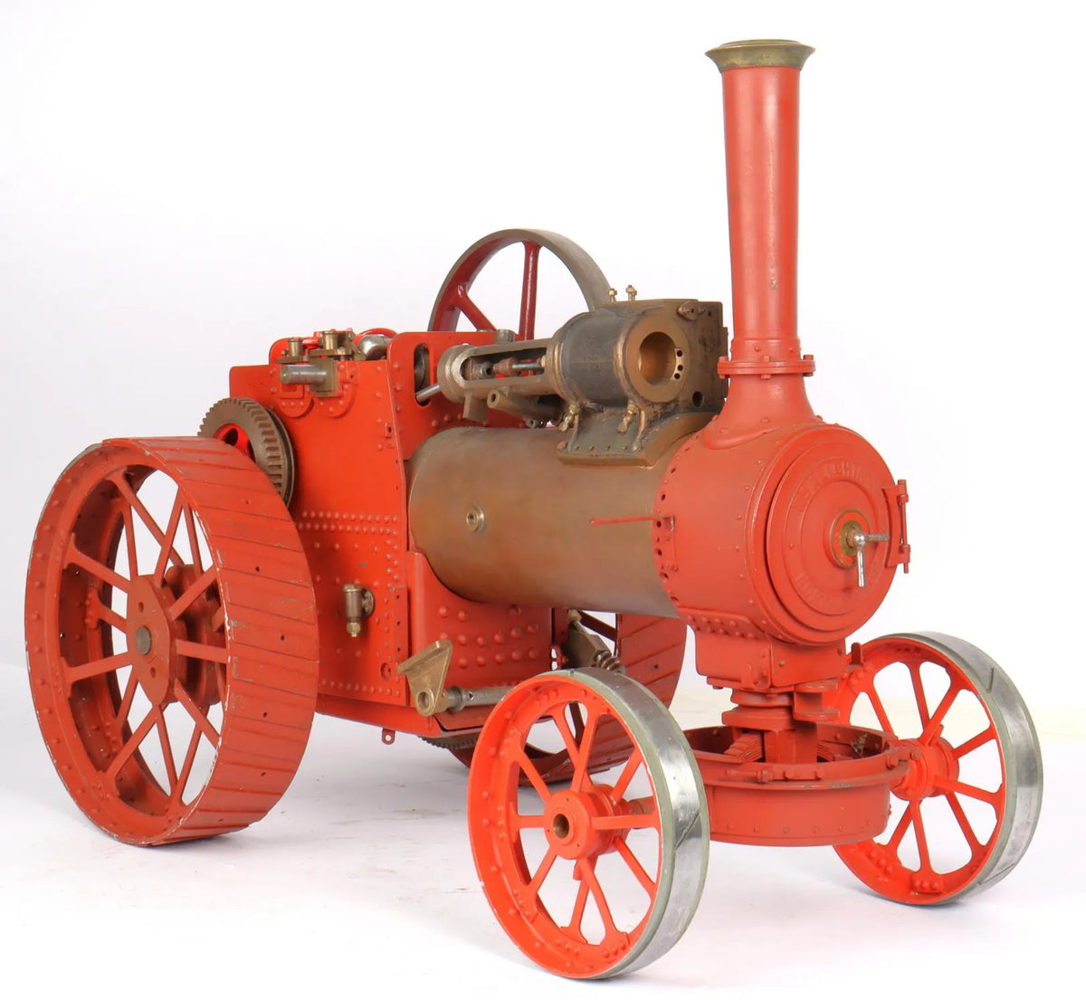 1 1/2 inch scale Allchin with commercial boiler