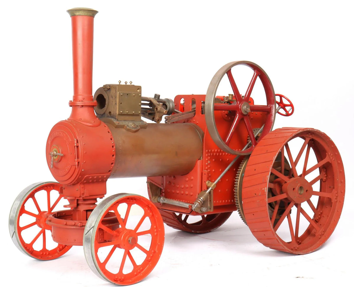 1 1/2 inch scale Allchin with commercial boiler