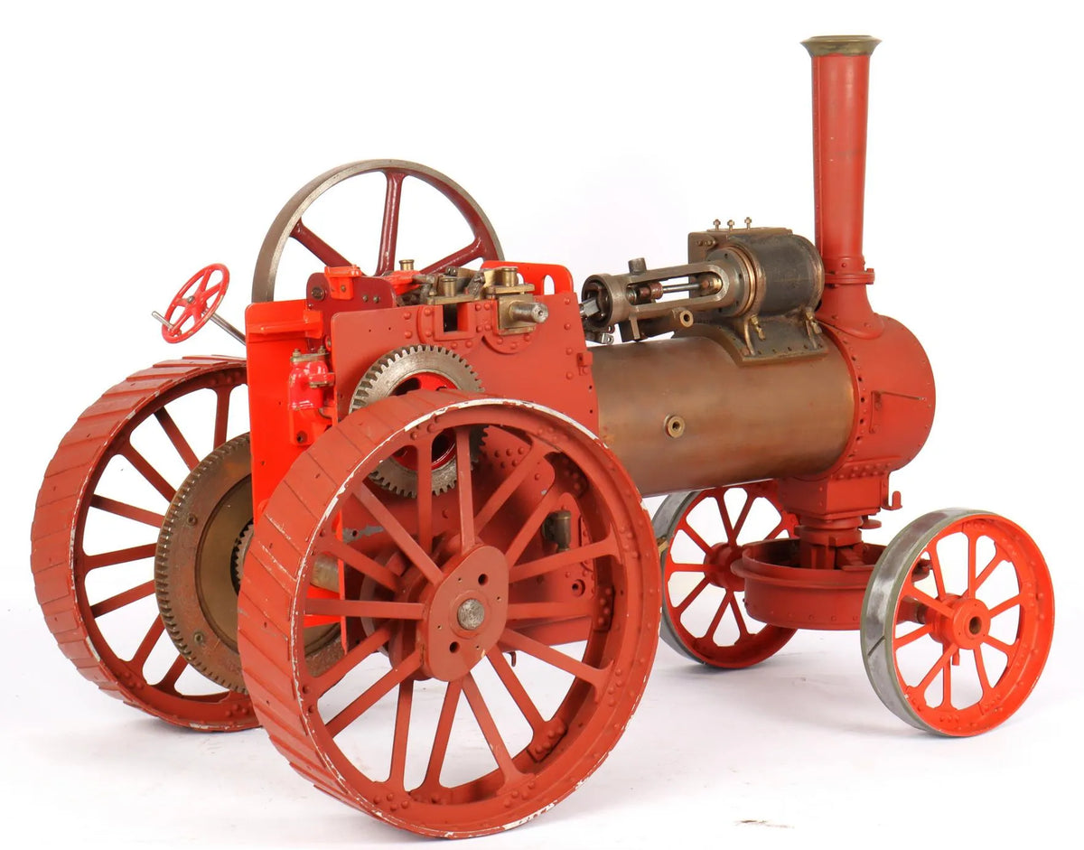 1 1/2 inch scale Allchin with commercial boiler