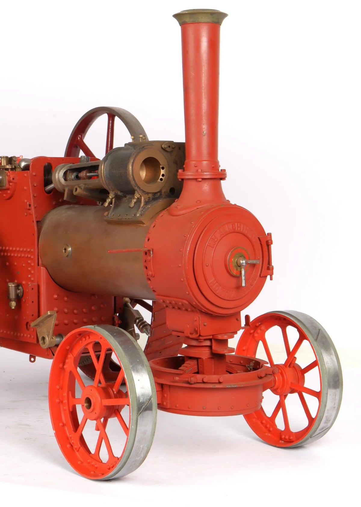1 1/2 inch scale Allchin with commercial boiler