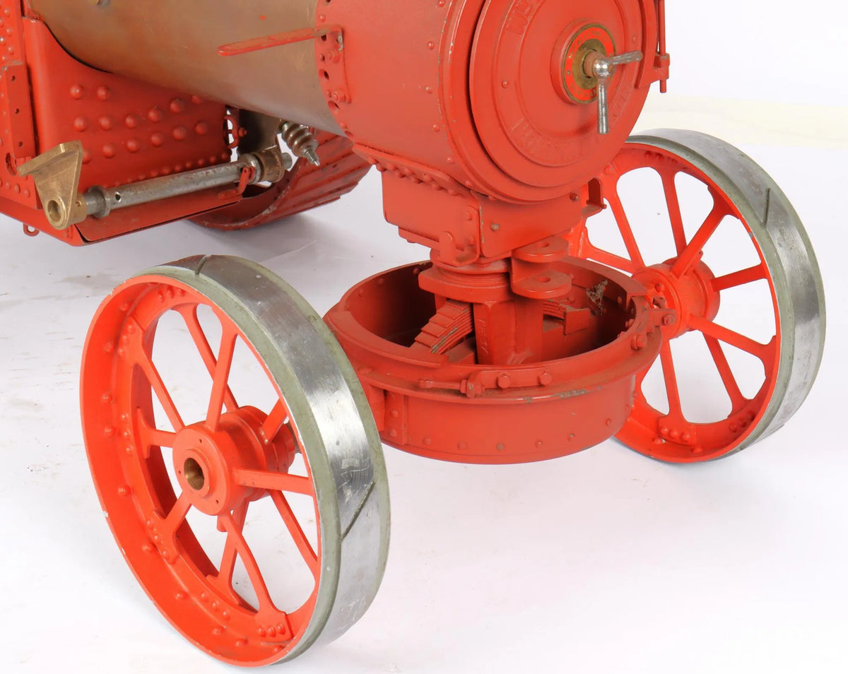 1 1/2 inch scale Allchin with commercial boiler