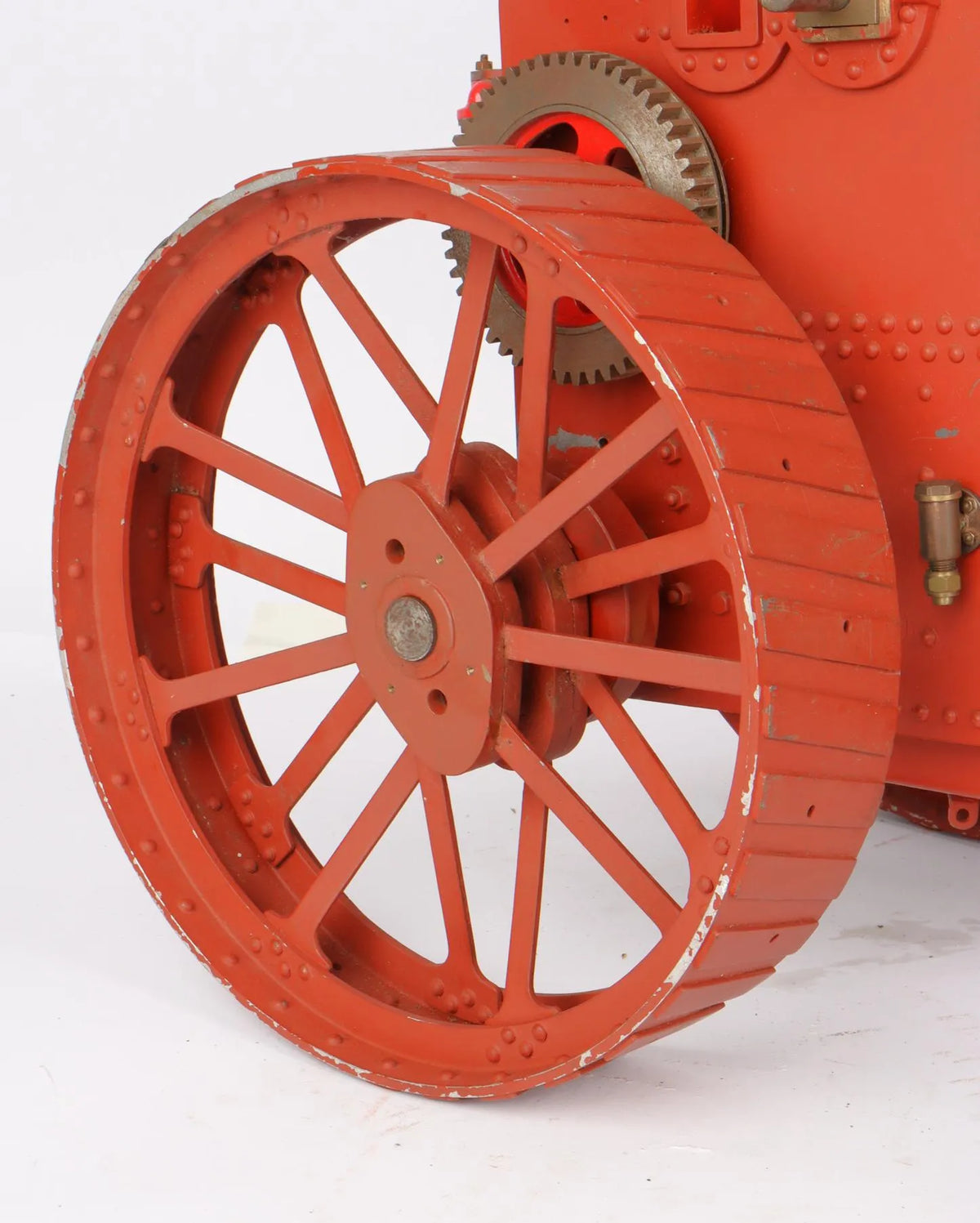 1 1/2 inch scale Allchin with commercial boiler