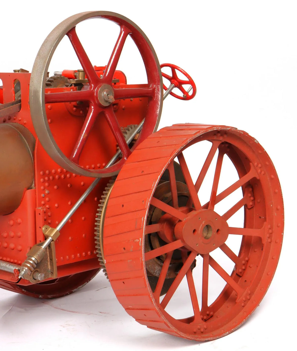 1 1/2 inch scale Allchin with commercial boiler