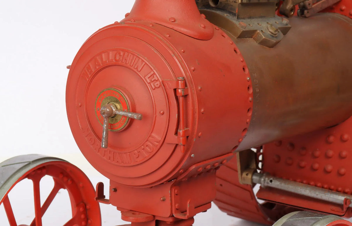 1 1/2 inch scale Allchin with commercial boiler