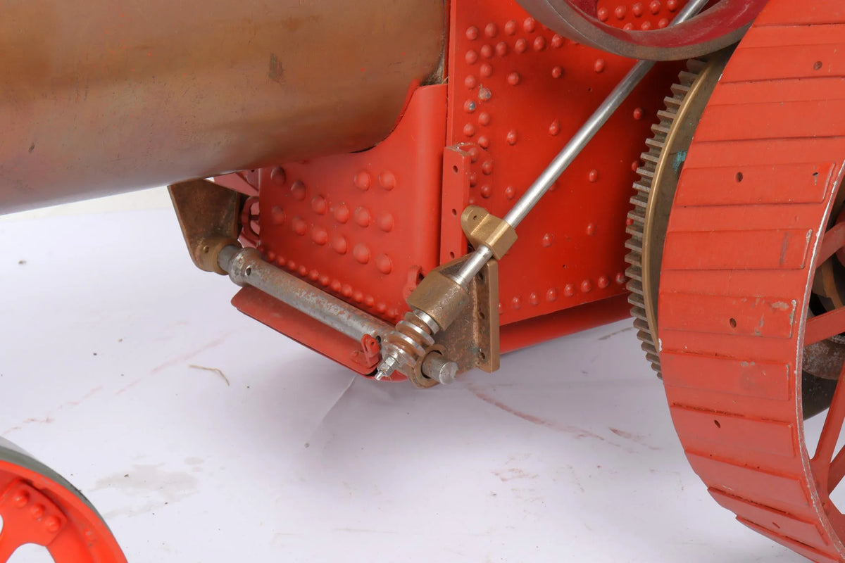 1 1/2 inch scale Allchin with commercial boiler