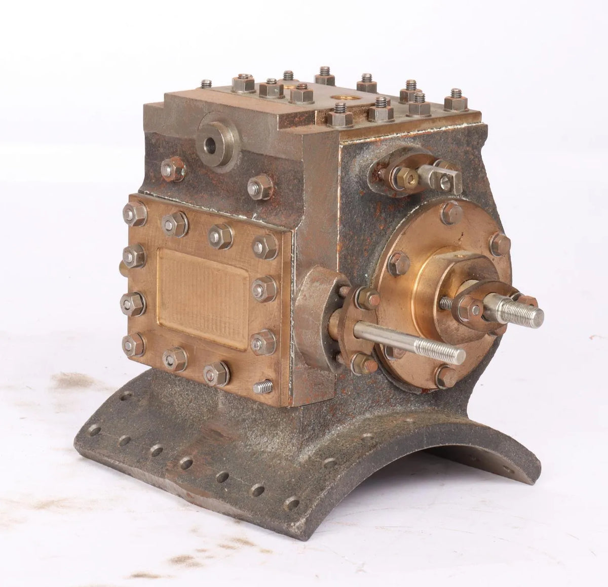 2 inch scale Durham & North Yorkshire commercial boiler with cylinder assembly