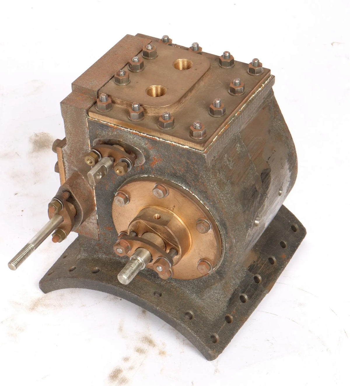 2 inch scale Durham & North Yorkshire commercial boiler with cylinder assembly