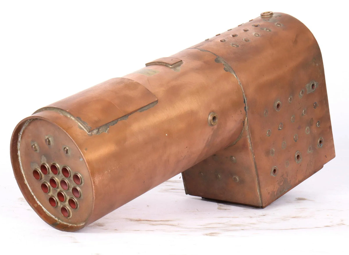2 inch scale Durham & North Yorkshire commercial boiler with cylinder assembly