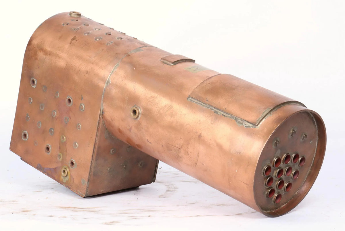 2 inch scale Durham & North Yorkshire commercial boiler with cylinder assembly