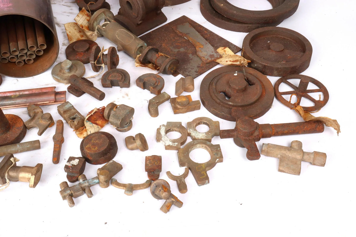 3 inch scale Wallis & Steevens "Simplicity" steam roller parts