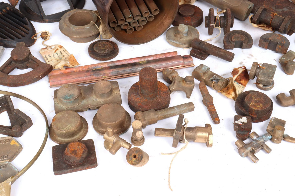 3 inch scale Wallis & Steevens "Simplicity" steam roller parts