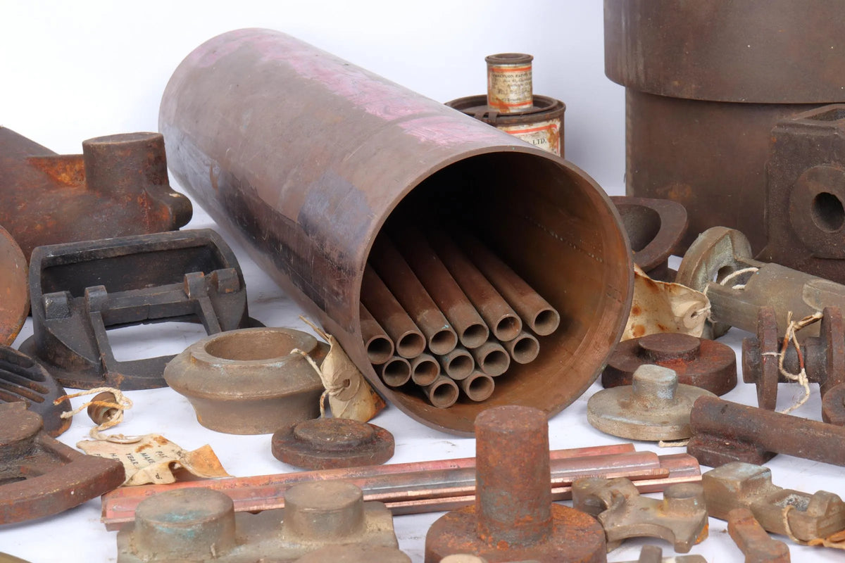 3 inch scale Wallis & Steevens "Simplicity" steam roller parts