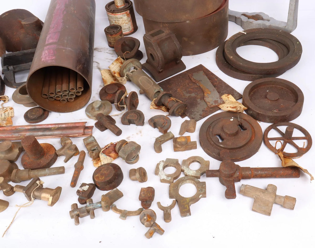 3 inch scale Wallis & Steevens "Simplicity" steam roller parts