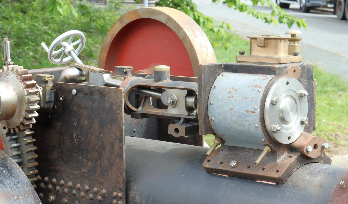 4 inch scale Tasker "Little Giant" steam tractor