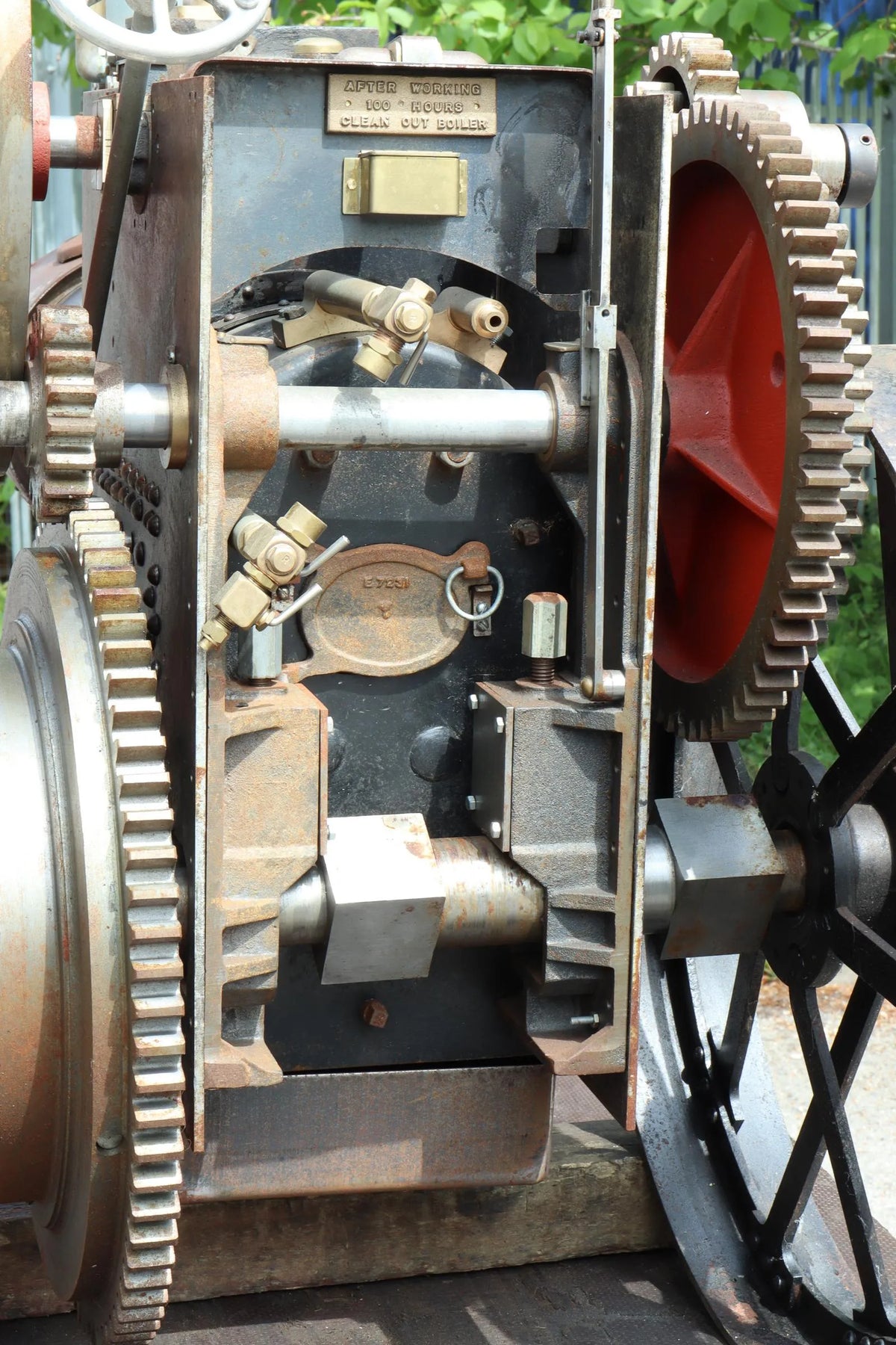 4 inch scale Tasker "Little Giant" steam tractor