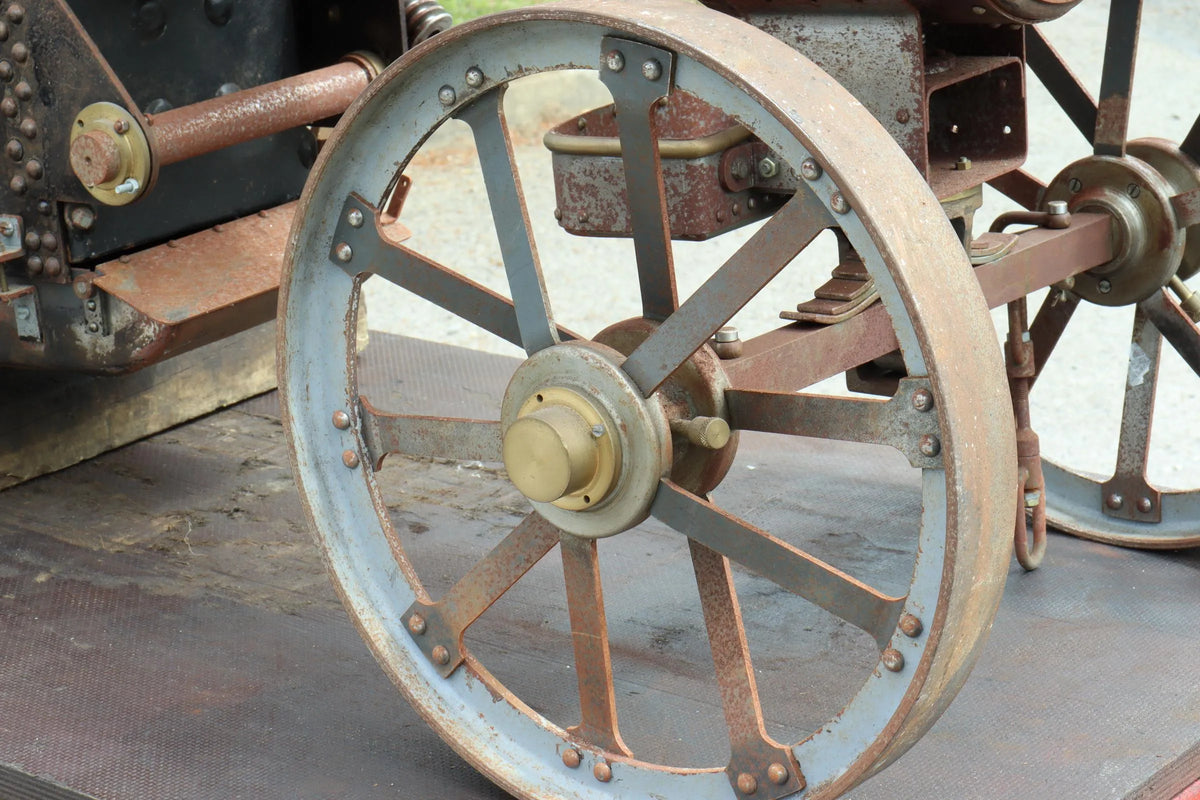 4 inch scale Tasker "Little Giant" steam tractor