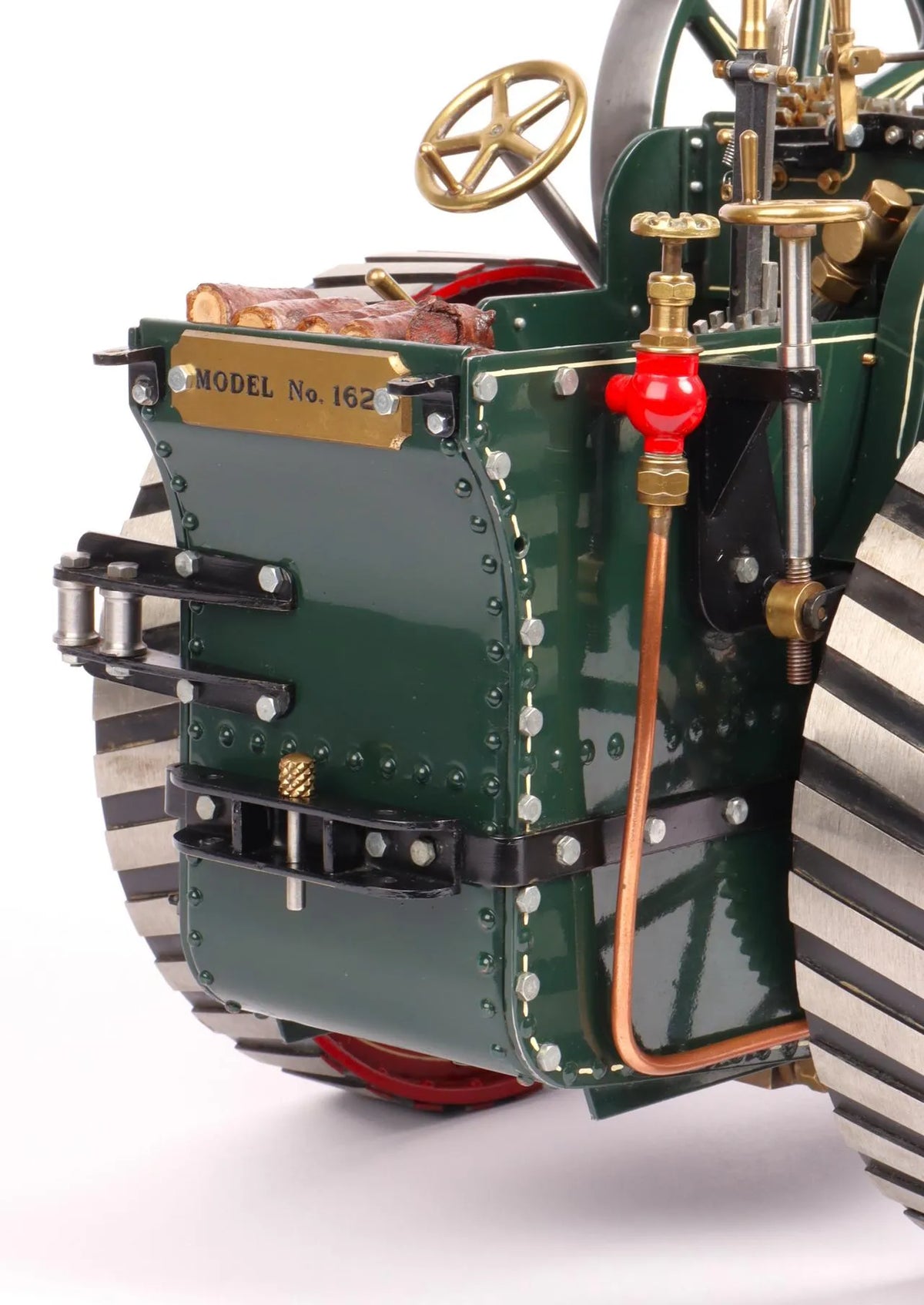 Maxwell Hemmens traction engine