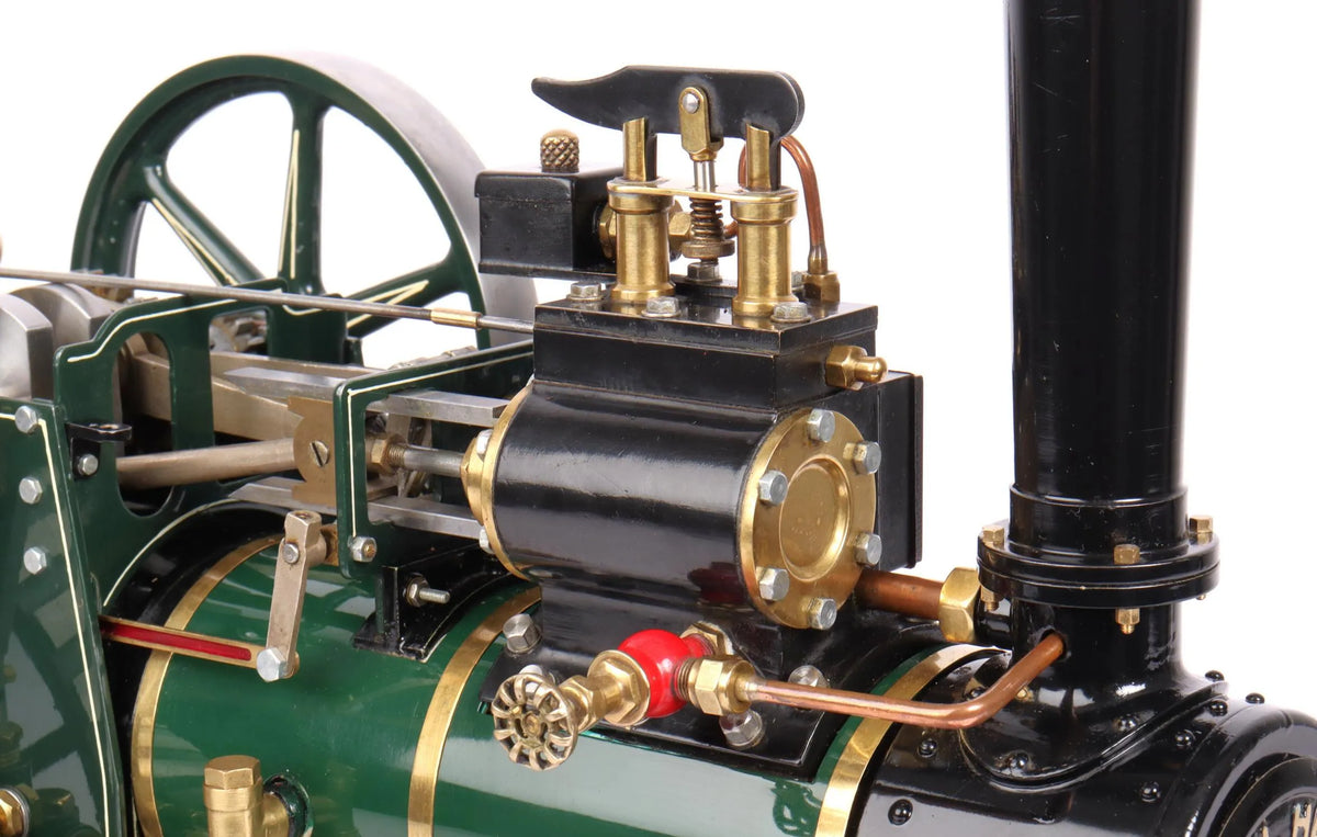 Maxwell Hemmens traction engine