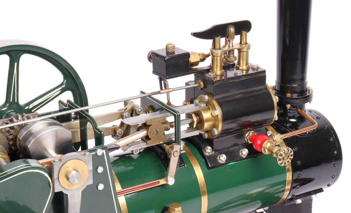 Maxwell Hemmens traction engine