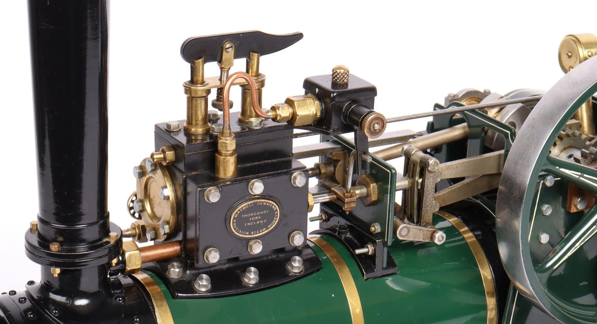 Maxwell Hemmens traction engine