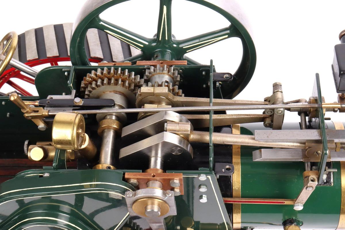 Maxwell Hemmens traction engine