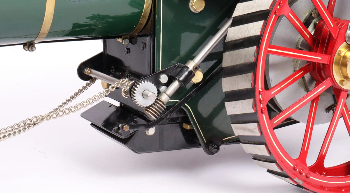 Maxwell Hemmens traction engine