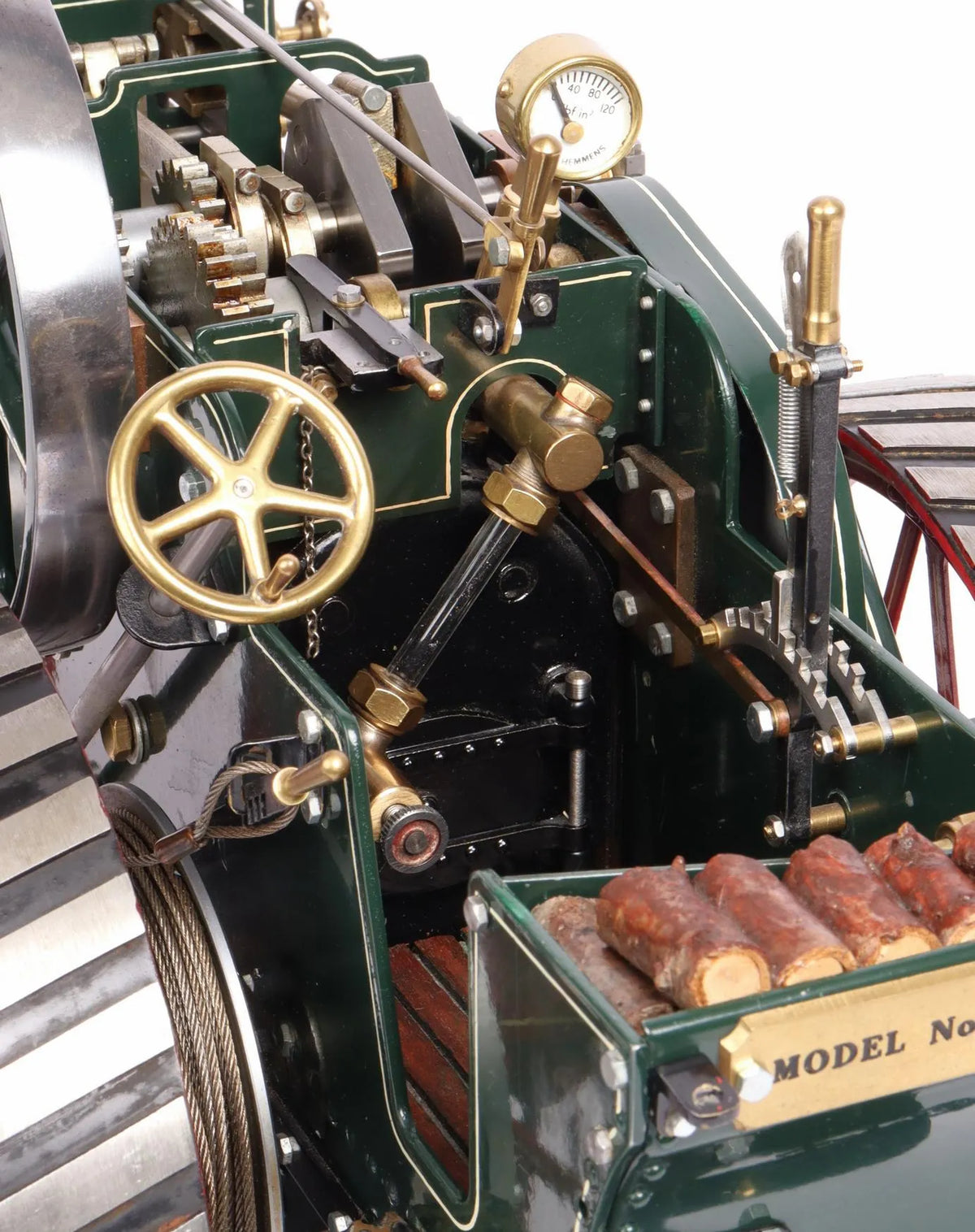 Maxwell Hemmens traction engine