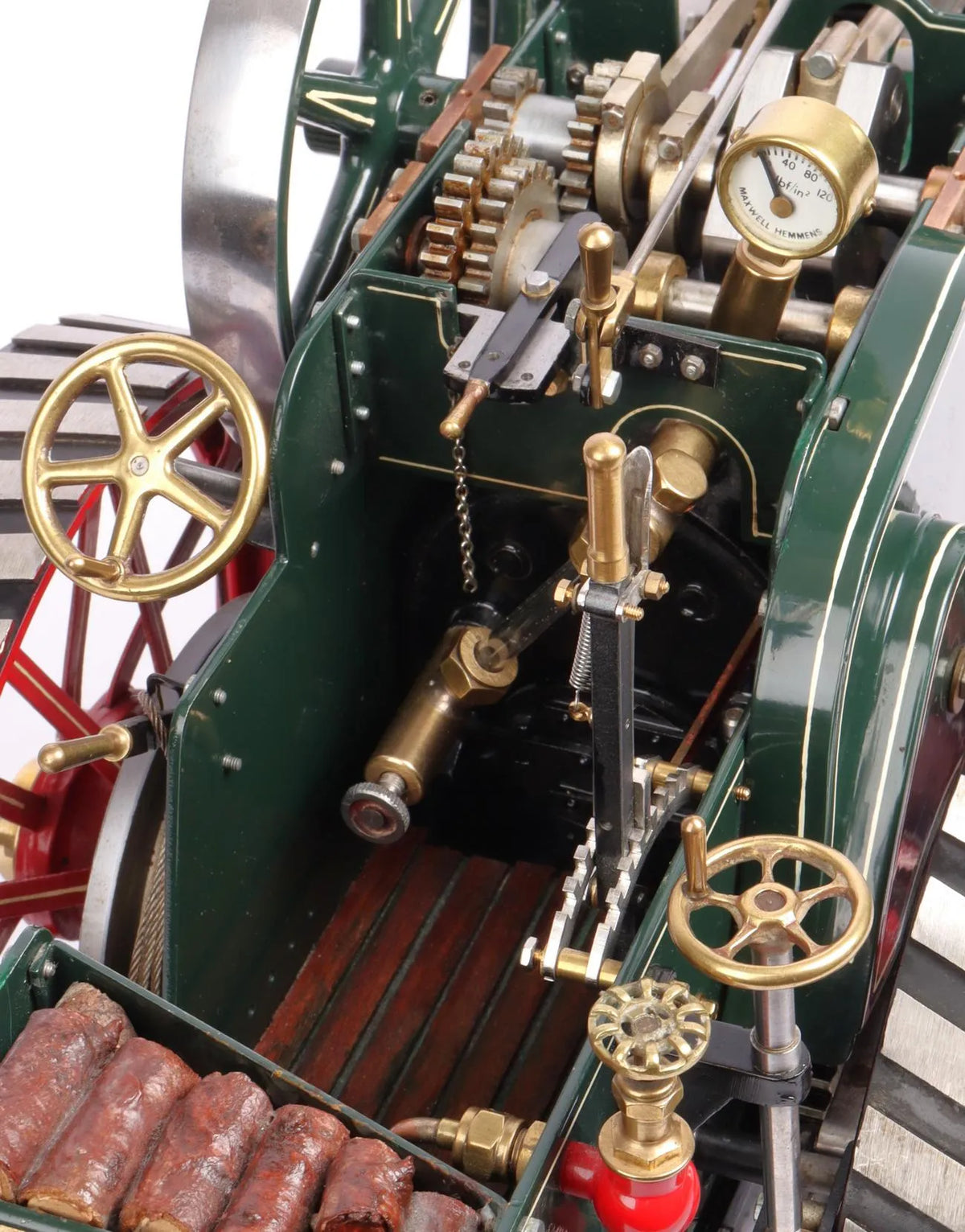 Maxwell Hemmens traction engine