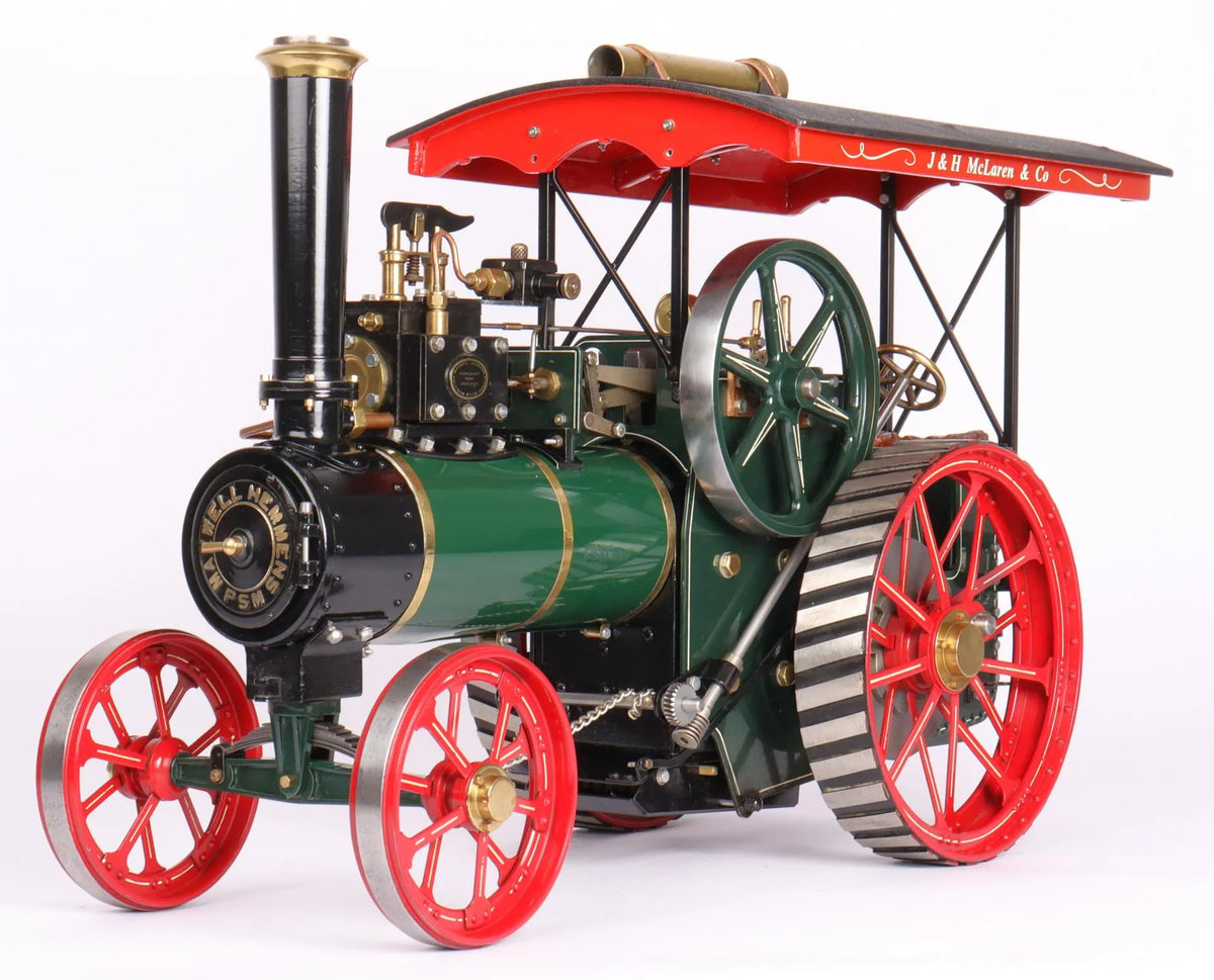 Maxwell Hemmens traction engine