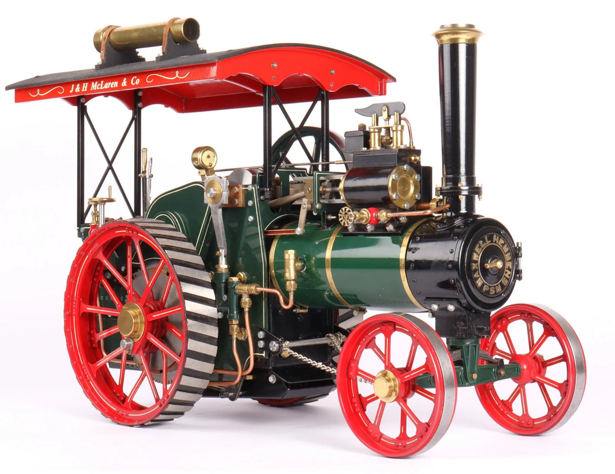 Maxwell Hemmens traction engine