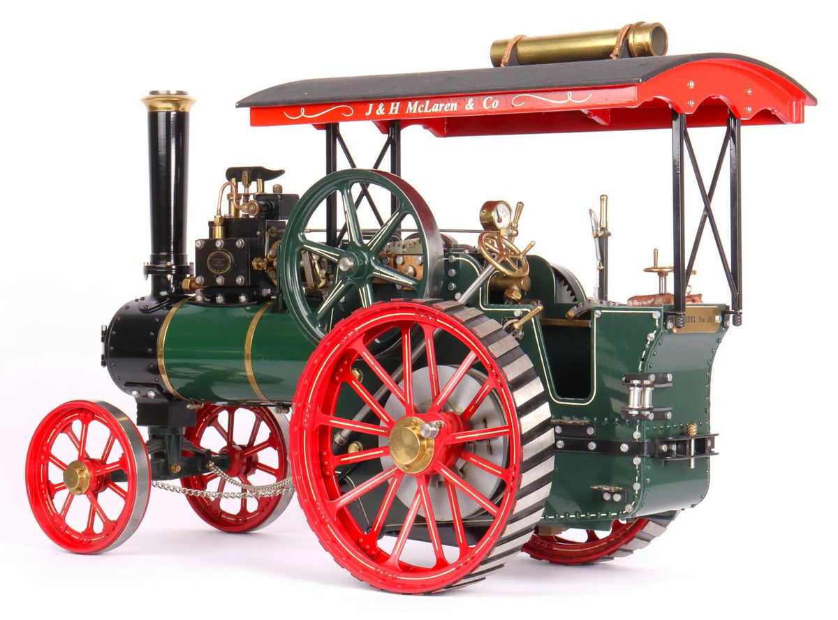 Maxwell Hemmens traction engine