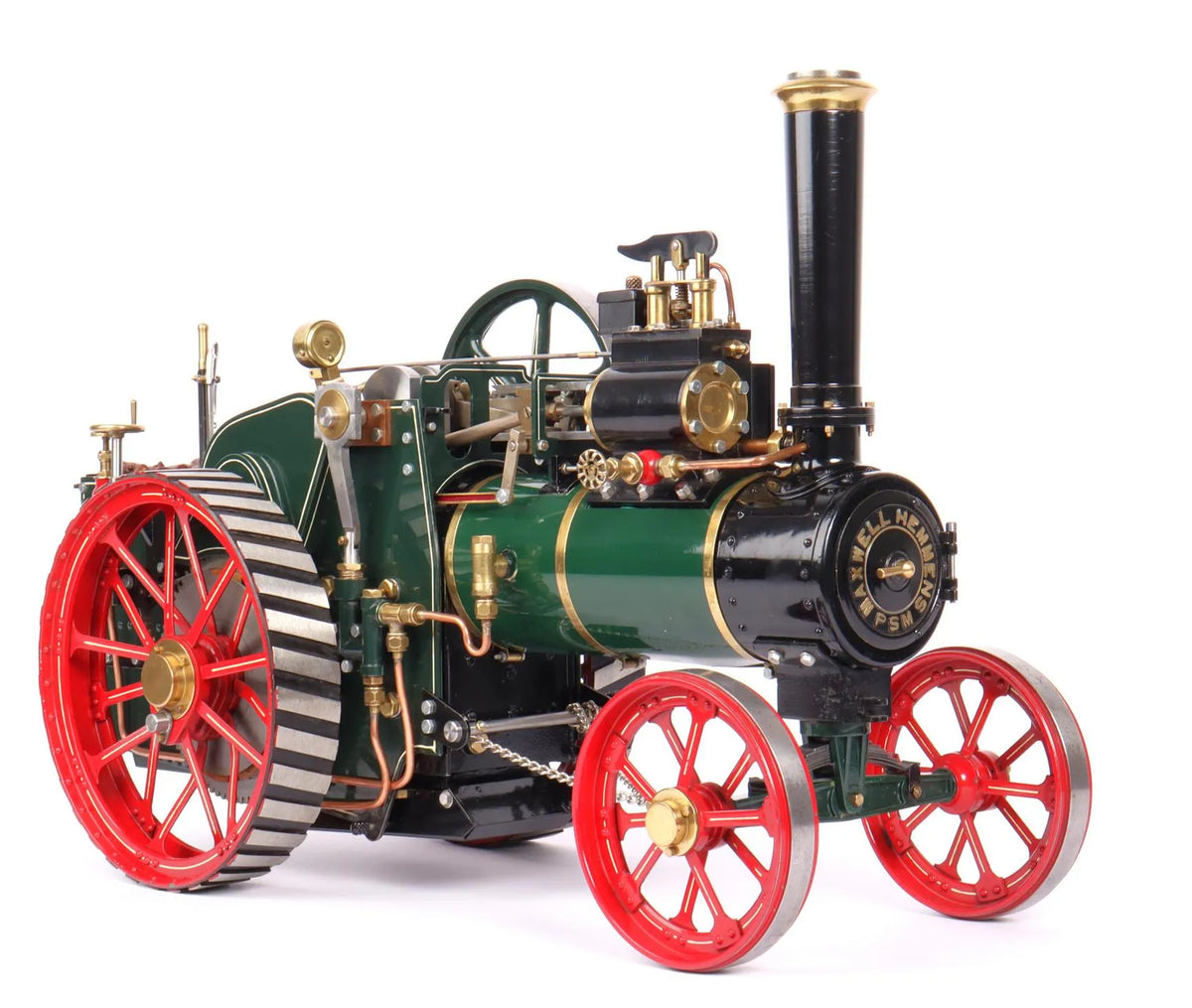 Maxwell Hemmens traction engine