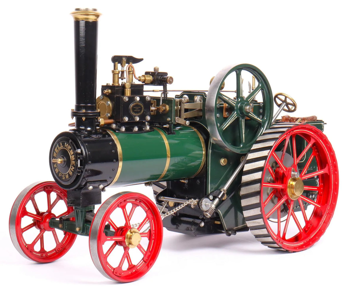 Maxwell Hemmens traction engine