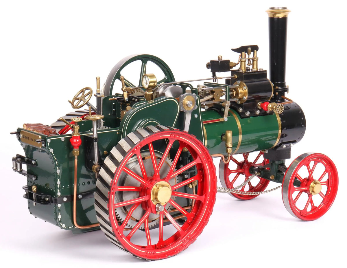 Maxwell Hemmens traction engine