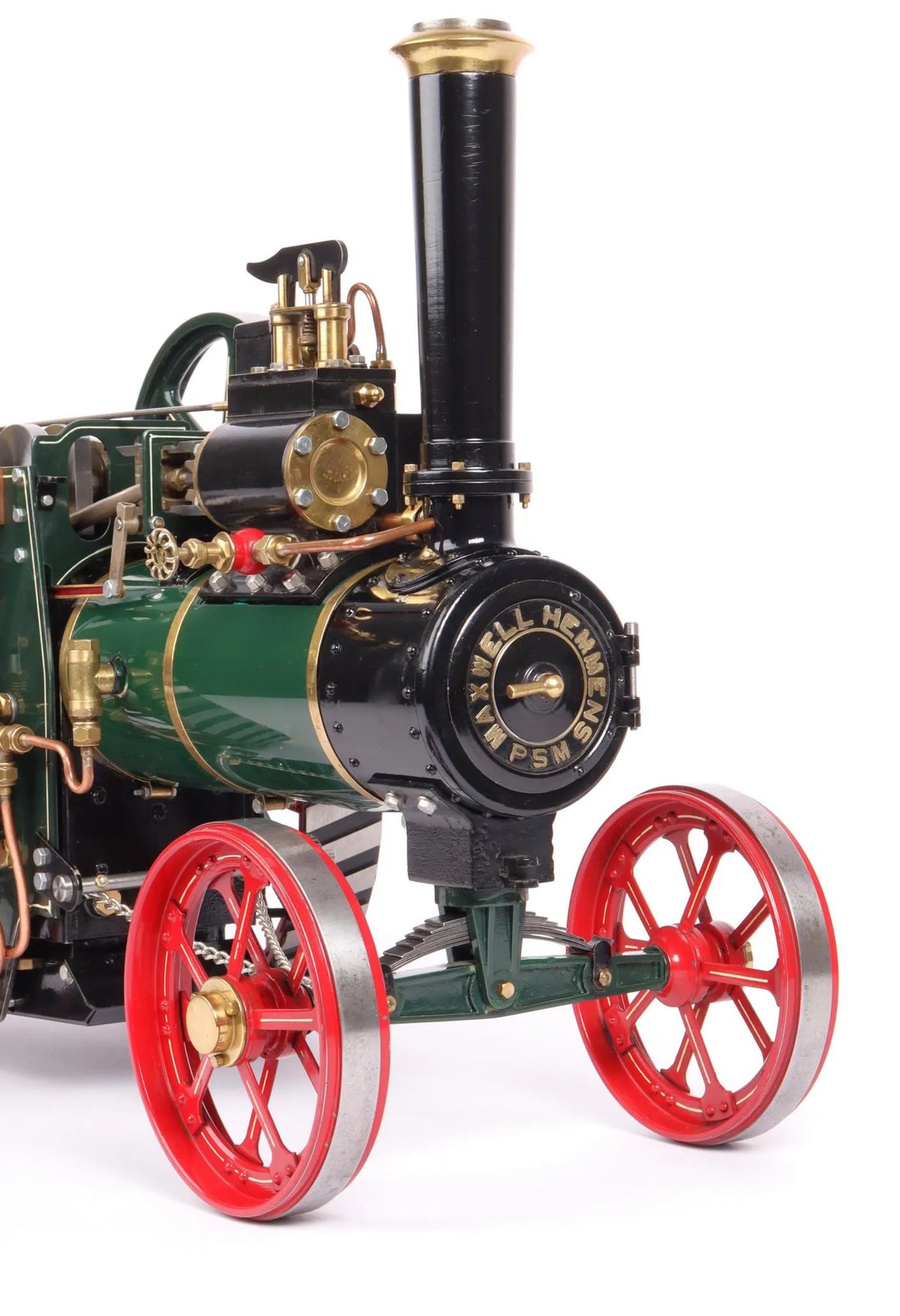 Maxwell Hemmens traction engine