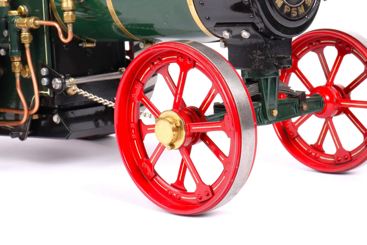 Maxwell Hemmens traction engine