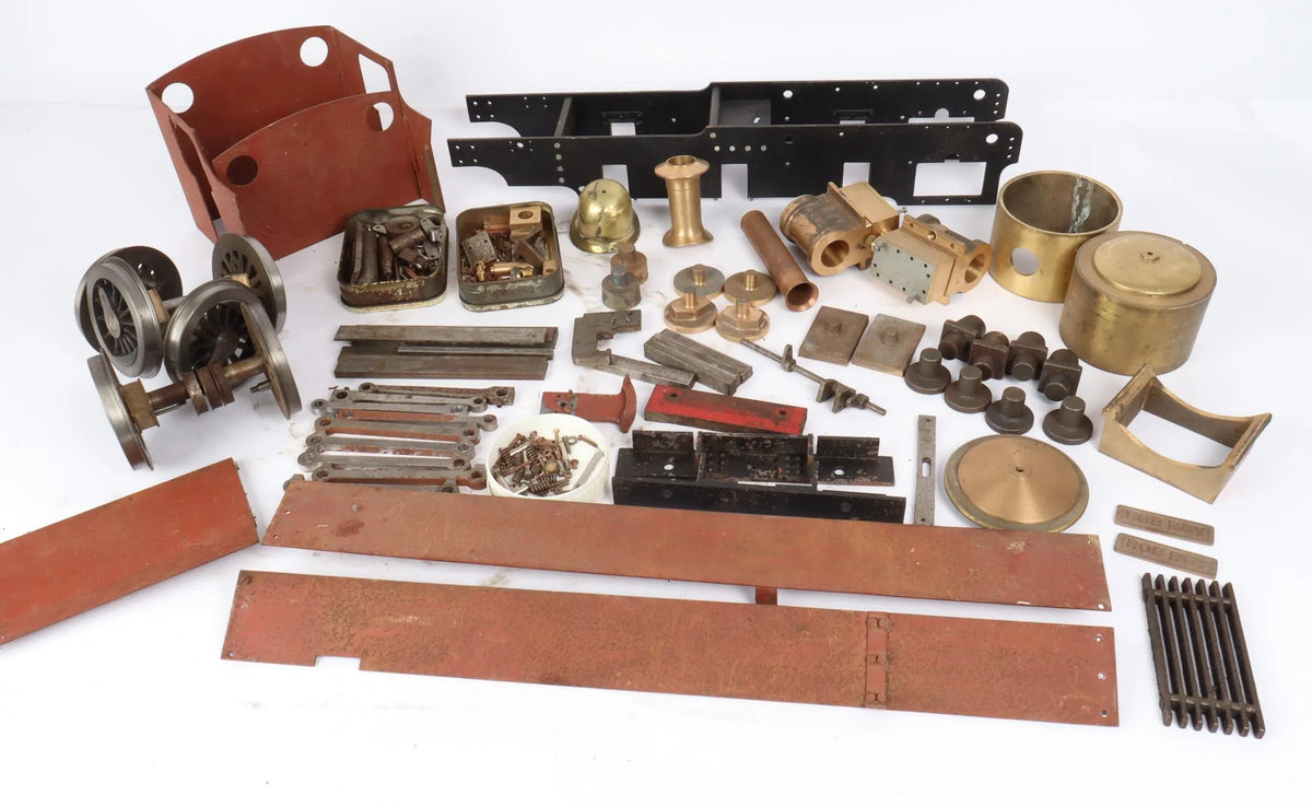 3 1/2 inch gauge "Rob Roy" 0-6-0T