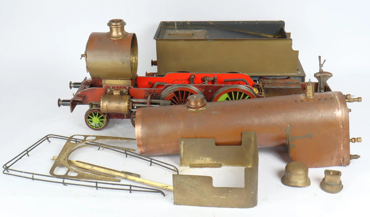 3 1/2 inch gauge GNR Atlantic