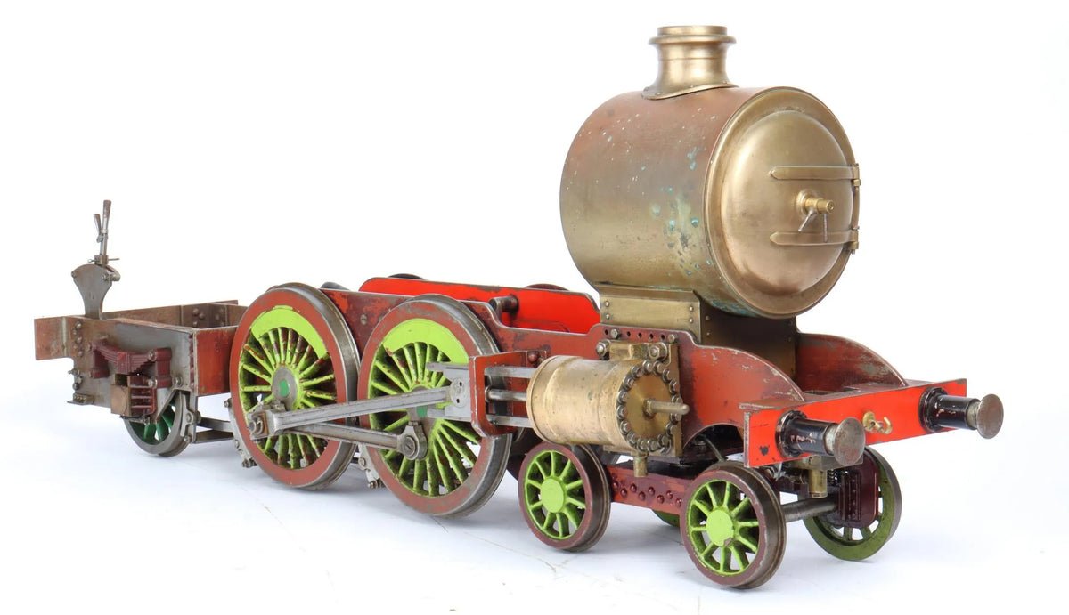 3 1/2 inch gauge GNR Atlantic