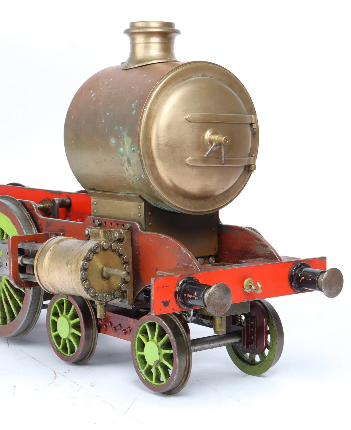 3 1/2 inch gauge GNR Atlantic