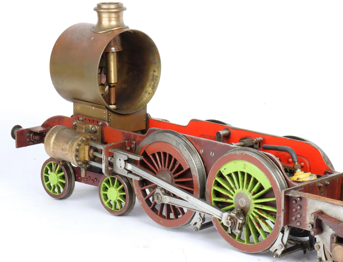 3 1/2 inch gauge GNR Atlantic