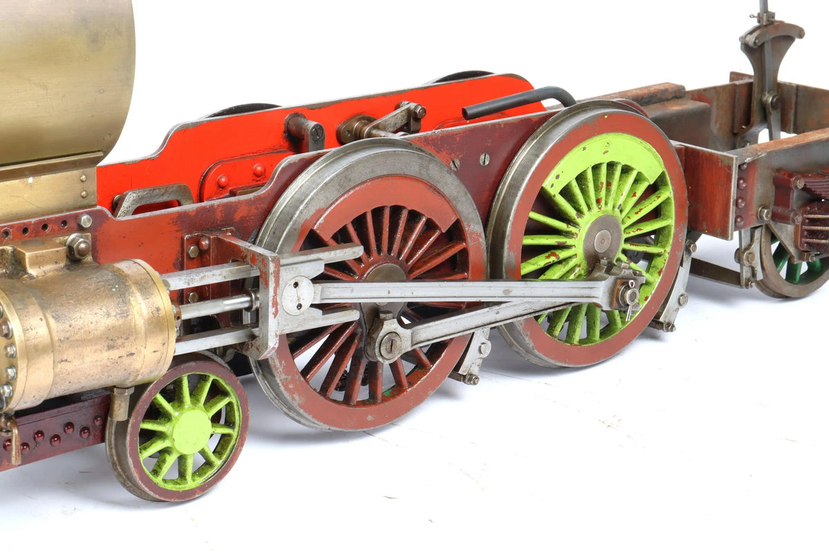 3 1/2 inch gauge GNR Atlantic