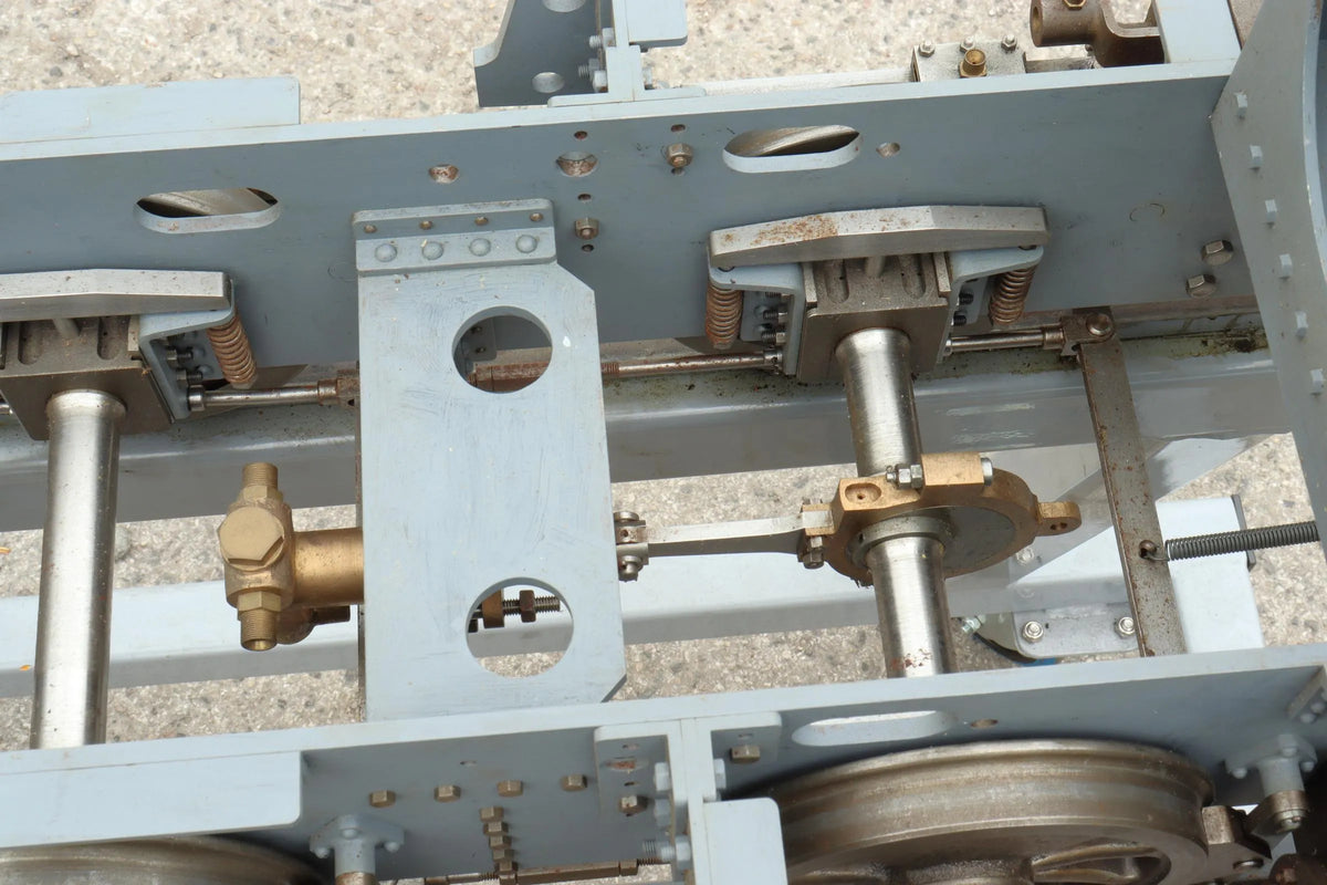 7 1/4 inch gauge "Bridget" 0-4-2T chassis & castings