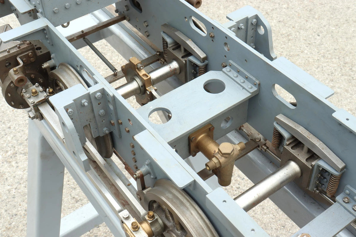 7 1/4 inch gauge "Bridget" 0-4-2T chassis & castings