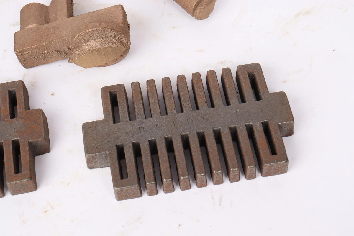 7 1/4 inch gauge "Bridget" 0-4-2T chassis & castings