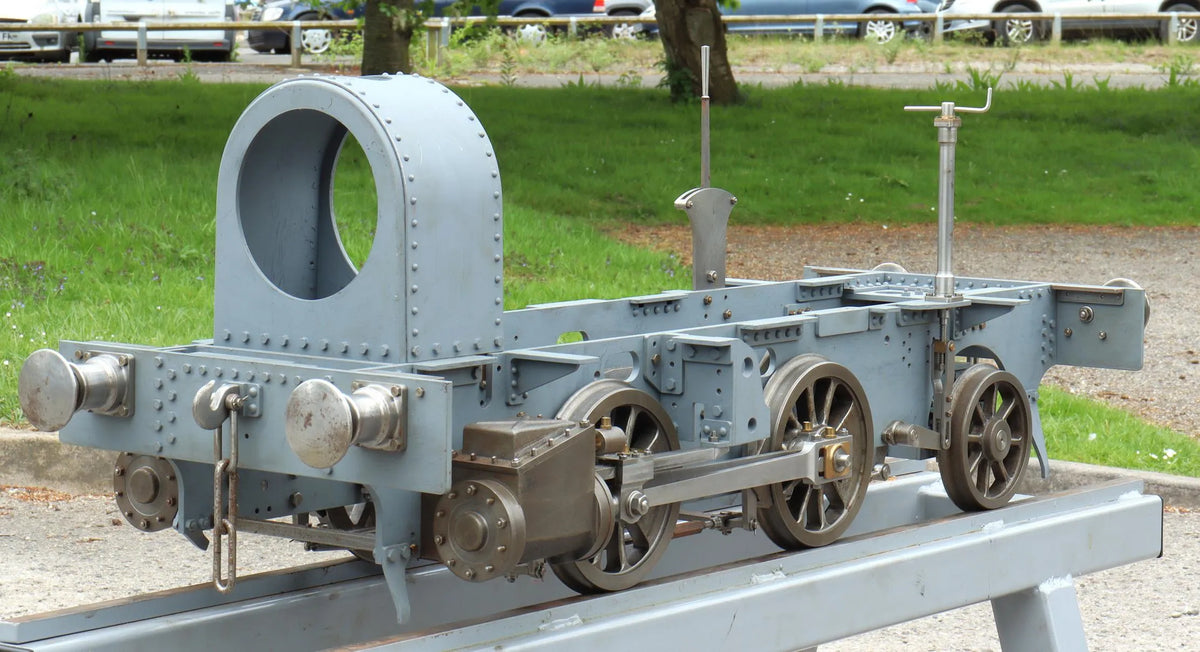 7 1/4 inch gauge "Bridget" 0-4-2T chassis & castings