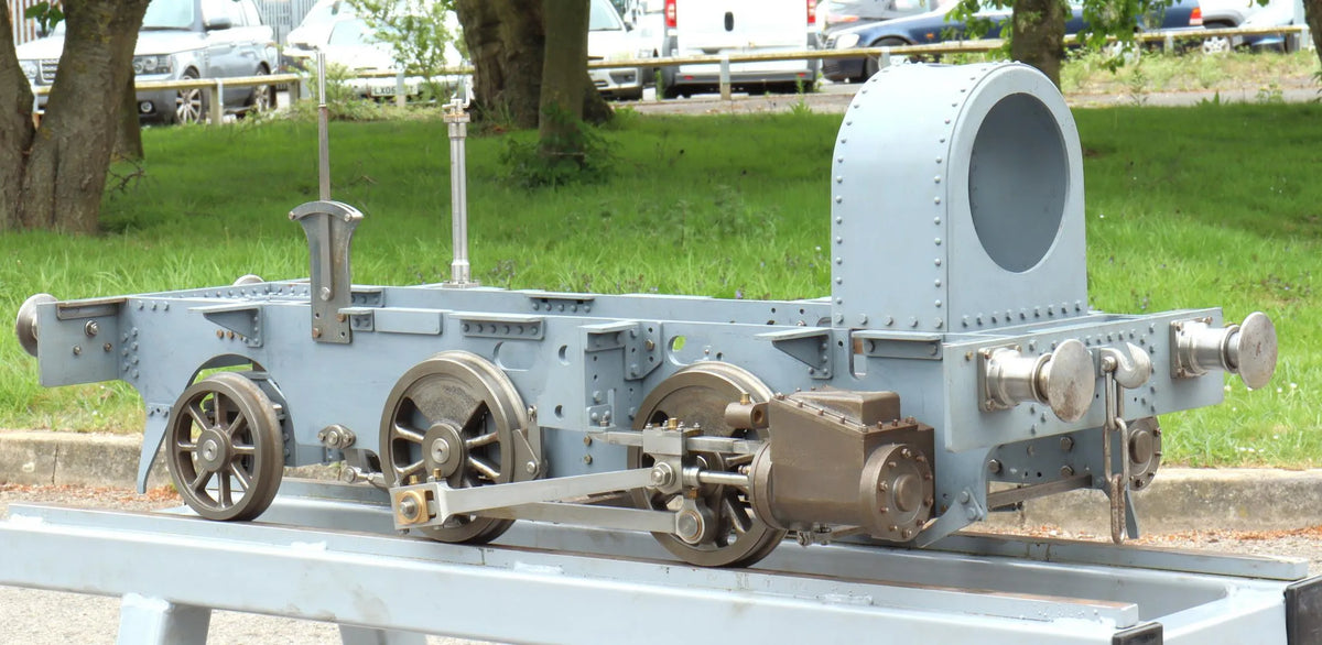7 1/4 inch gauge "Bridget" 0-4-2T chassis & castings