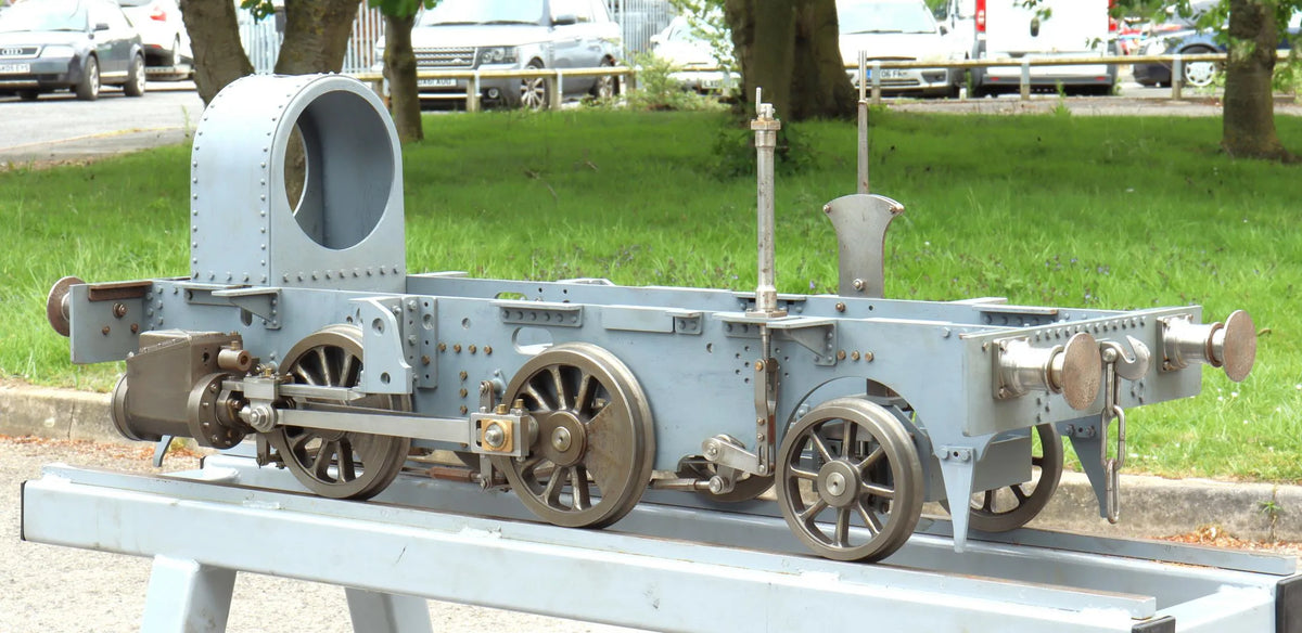 7 1/4 inch gauge "Bridget" 0-4-2T chassis & castings