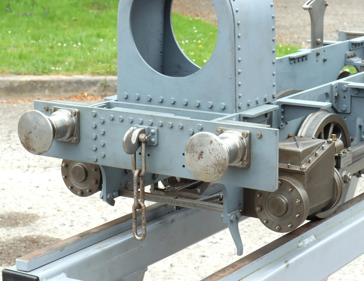 7 1/4 inch gauge "Bridget" 0-4-2T chassis & castings